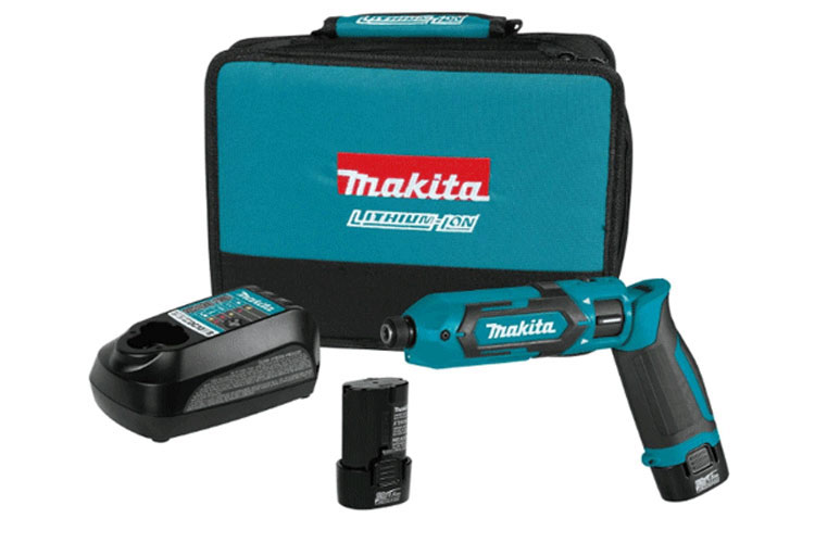 Máy bắt vít pin 7.2V Makita TD022DSE
