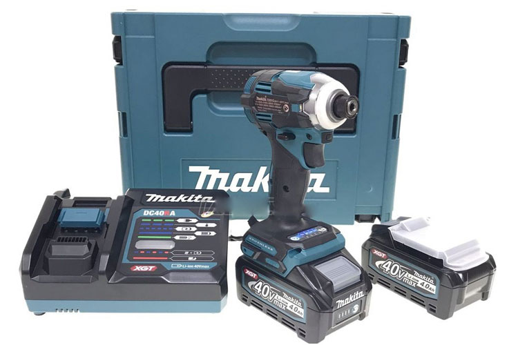 Máy bắt vít động lực pin 40V/4.0Ah Makita TD001GM201