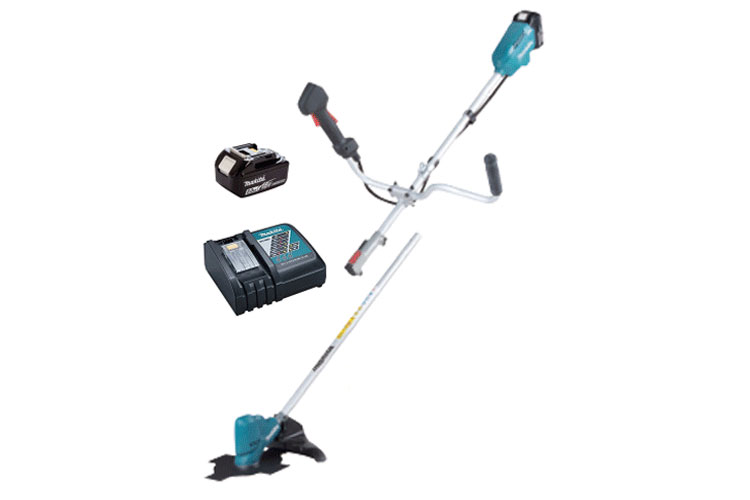 Máy cắt cỏ 230mm pin 18V/5.0Ah Makita DUR191URT1