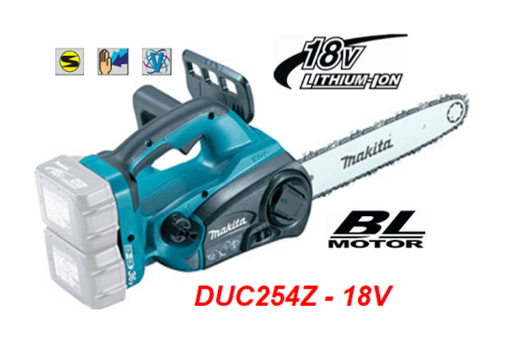 Máy cưa xích pin 18V Makita DUC254Z