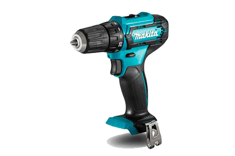 Máy khoan pin 12V Makita DF333DZ không pin và sạc