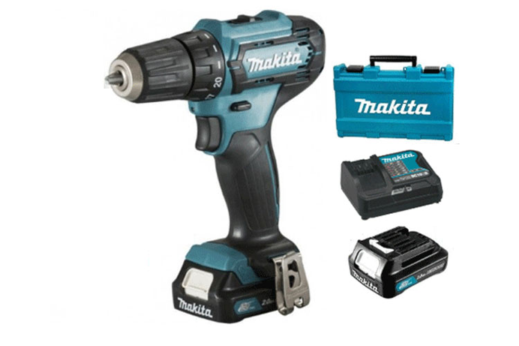 Máy khoan pin 12V Makita DF333DSYE