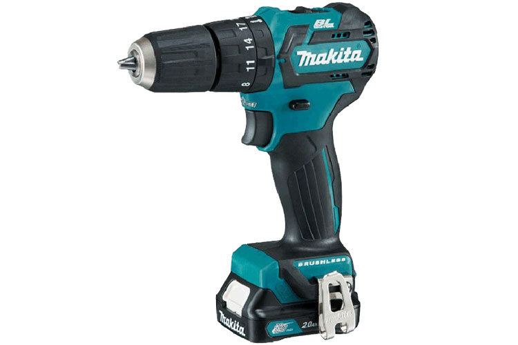 Máy khoan búa, vặn vít pin 12V Makita HP332DSAE