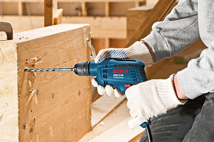 Máy khoan điện 450W BOSCH 06014735K0