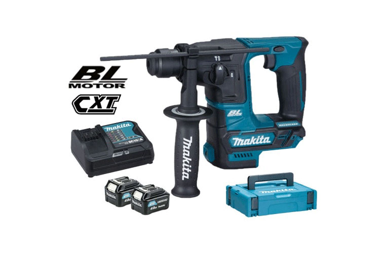 Máy khoan động lực pin 12V/4.0Ah Makita HR166DSMJ