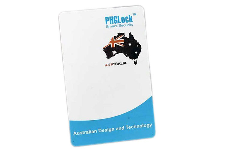 Thẻ cảm ứng PHGlock MF CARD (Mifare)