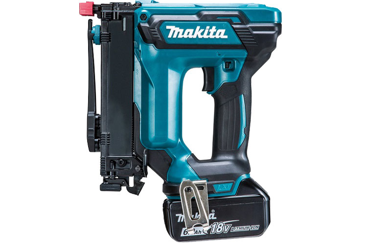 Makita DST421RFE 18V 4mm battery stapler