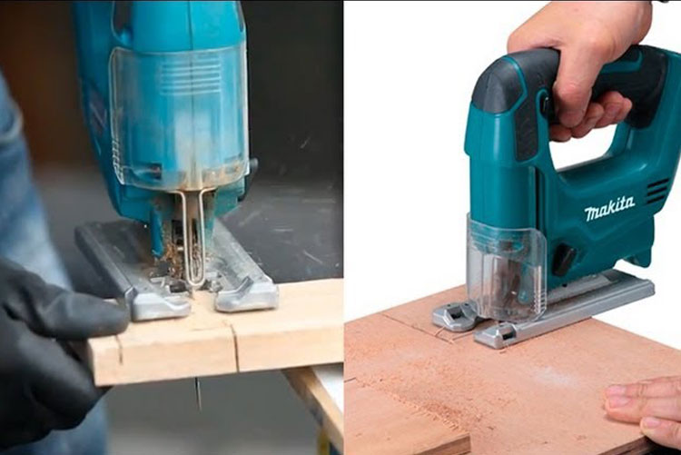 Máy cưa lọng 65mm pin 10.8V /4.0Ah Makita JV100DZ