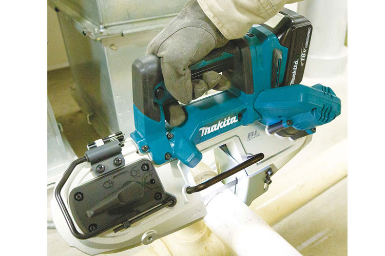 Máy cưa vòng 66mm pin 18V/5.0Ah Makita DPB183Z không pin và sạc