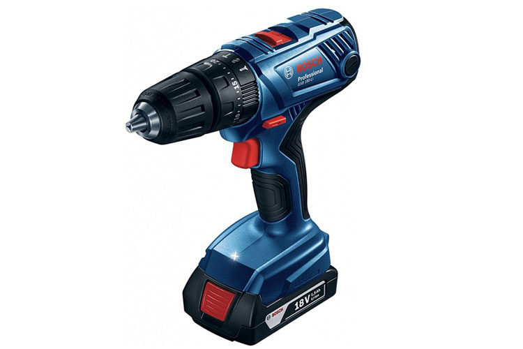 18V/1.5Ah BOSCH 06019F83K1 cordless drill and screwdriver