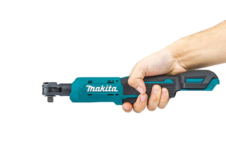 Máy siết bu lông xuyên tâm 12V Makita WR100DZ không pin và sạc
