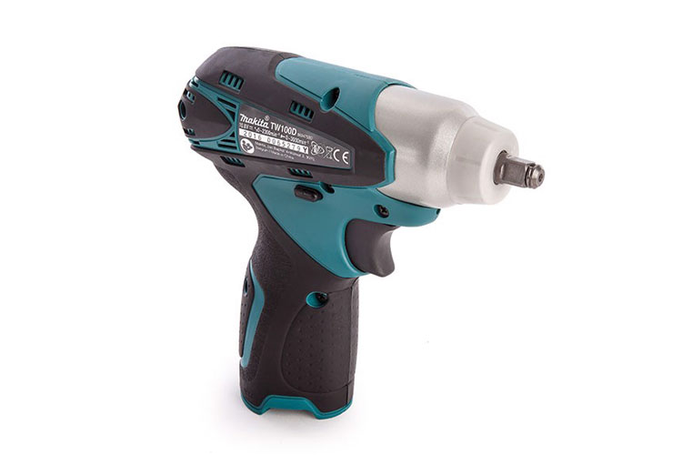 Máy siết bu lông pin 10.8V Makita TW100DZ không pin và sạc
