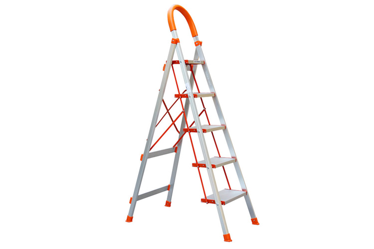 Thang nhôm ghế 5 bậc Advindeq ADS-705