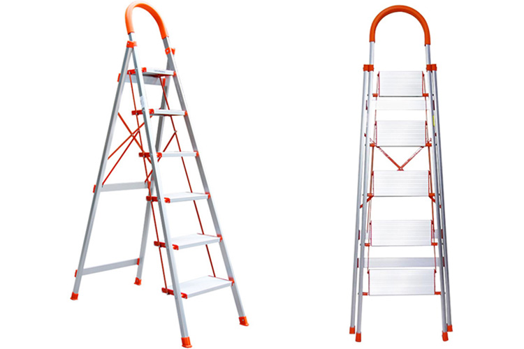 Thang nhôm ghế 6 bậc Advindeq ADS-706