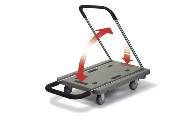 Advindeq AV120 4-wheel cart with a load capacity of 120kg