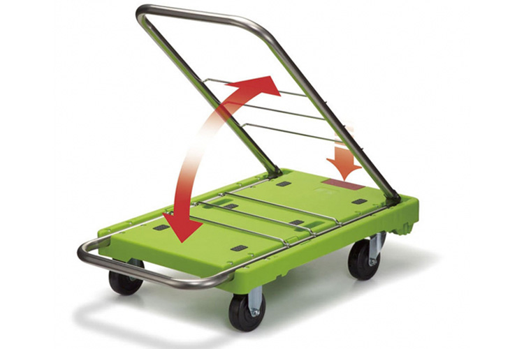 Xe đẩy hàng 4 bánh tải trọng 250kg Advindeq AV230