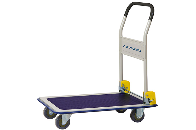 Xe đẩy hàng 4 bánh tải trọng 300kg Advindeq HD300