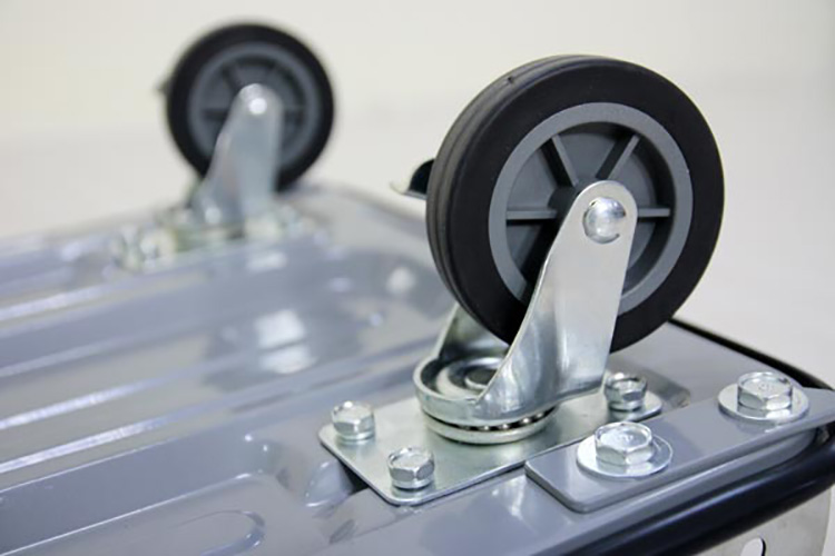 Advindeq TL-170 4-wheel trolley with a load capacity of 170kg