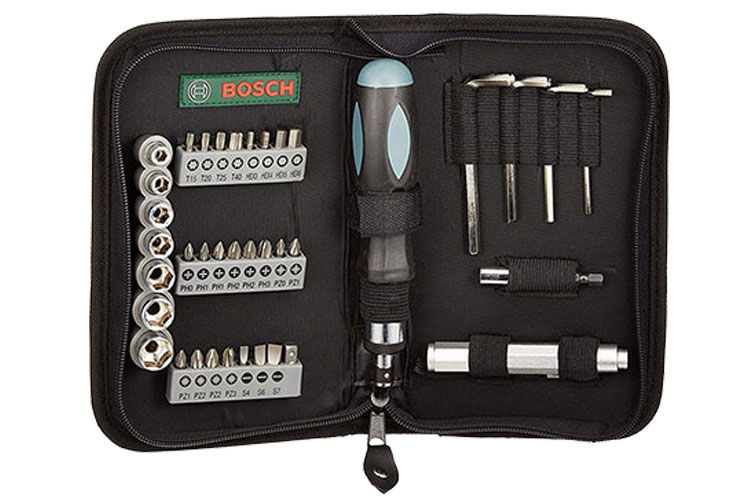 Bộ vặn vít đa năng 38 chi tiết BOSCH 2607019506