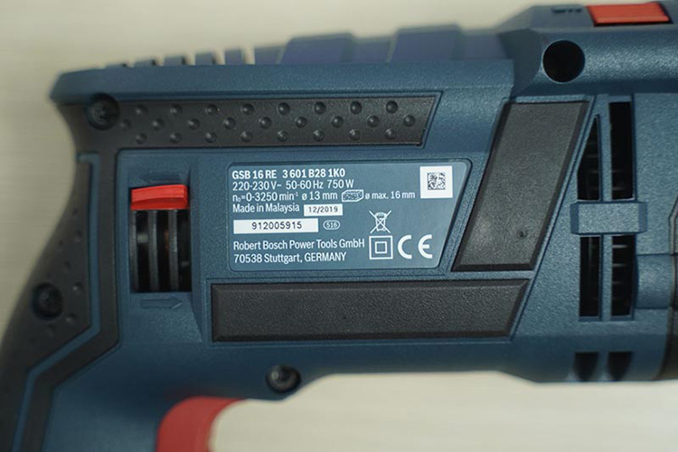 750W impact drill BOSCH 06012281K1