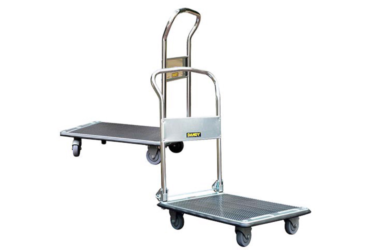 Xe đẩy hàng 4 bánh tải trọng 150kg Dandy UDL-DX