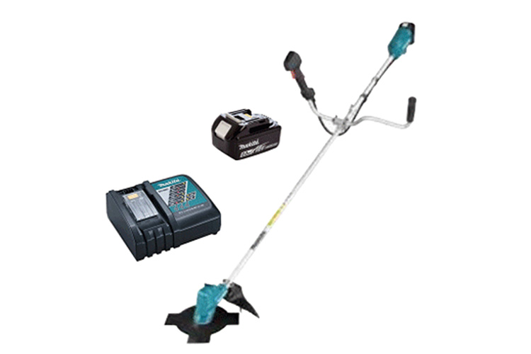 Máy cắt cỏ 230mm pin 18V/5.0Ah Makita DUR190URT1