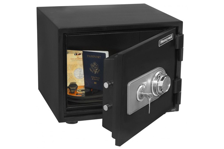 Honeywell 2102 horizontal mechanical lock safe