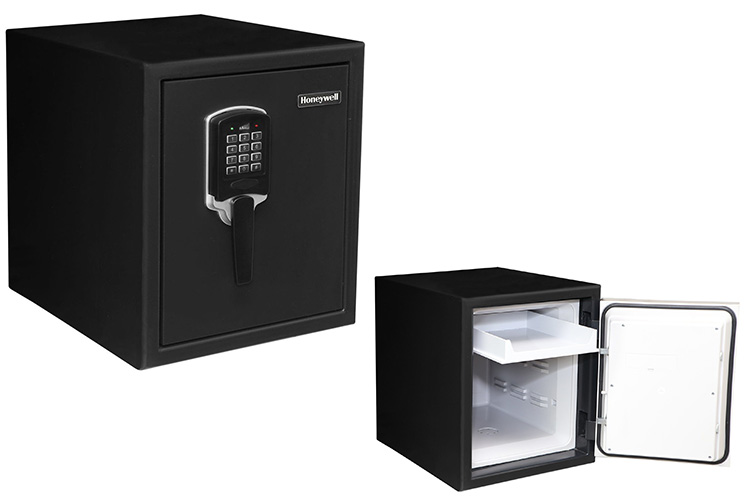 Honeywell 2605 vertical electronic lock safe