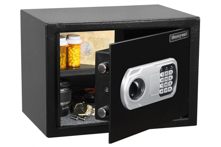 Honeywell 5110 horizontal LED screen electronic lock safe
