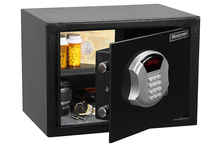 Honeywell 5113 horizontal LED screen electronic lock safe
