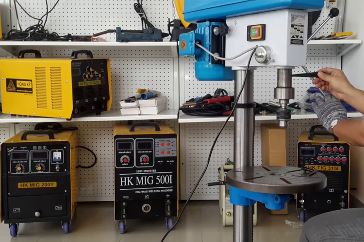 Máy khoan bàn KT10 Hồng Ký 1030012 - 2