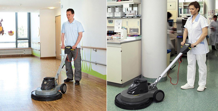 Karcher BDP 50/1500 C floor sander