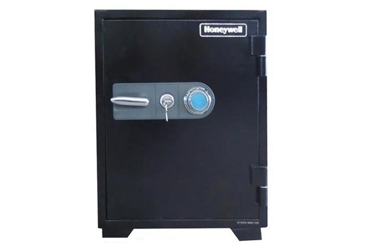 Két sắt khóa cơ kiểu đứng Honeywell 2108