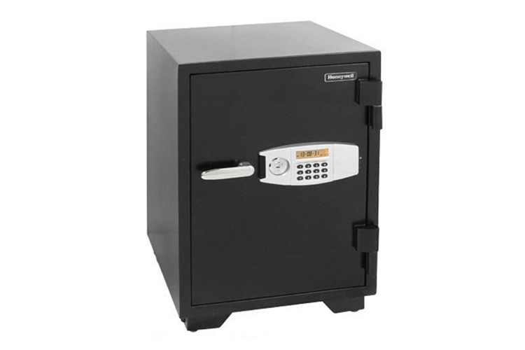 Két sắt khóa điện tử kiểu đứng Honeywell 2118