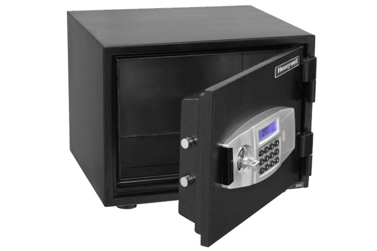 Honeywell 2111 horizontal electronic lock safe