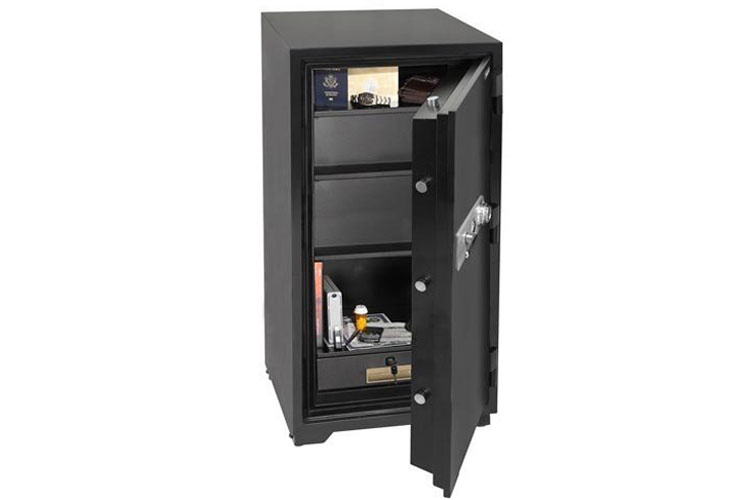 Két sắt khóa cơ kiểu đứng Honeywell 2020