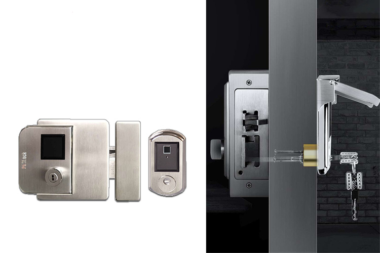 Khóa cổng điện tử PHGlock FE38