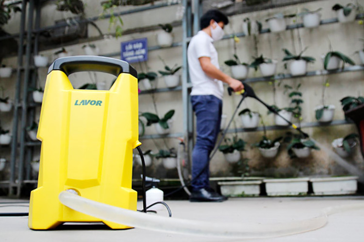 Máy phun áp lực nước 120 bar Lavor SMART 120