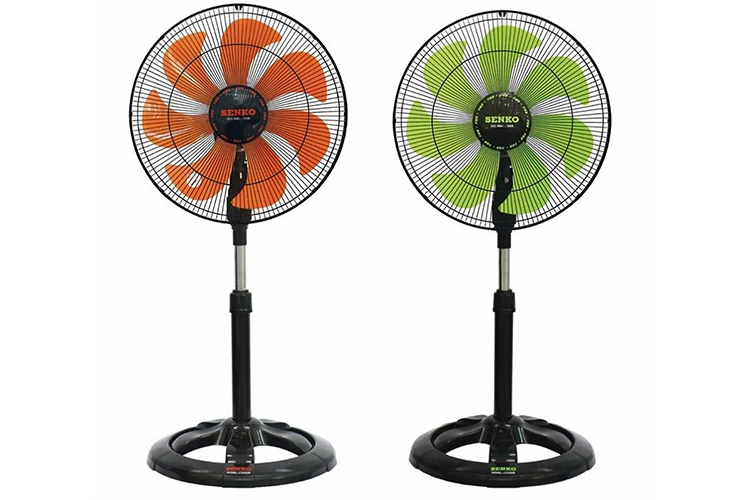 Quạt đứng lỡ thân sắt SENKO LTS1636