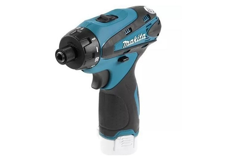 Máy vặn vít pin 10.8V/1.3Ah Makita DF030DZ
