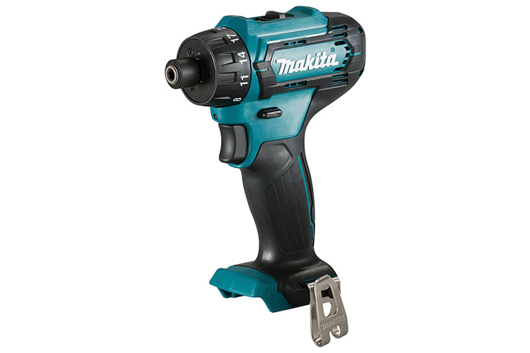 Máy vặn vít pin 12V/2Ah Makita DF033DZ