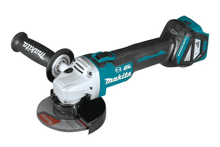 Máy mài góc 100mm pin 18V Makita DGA406Z