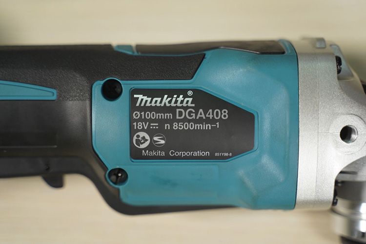 Máy mài góc 100mm pin 18V Makita DGA408ZX1