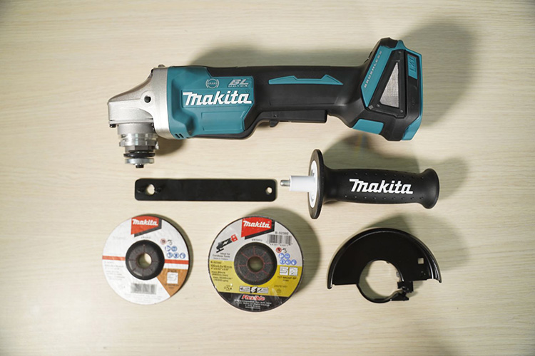 Máy mài góc 100mm pin 18V Makita DGA408ZX1