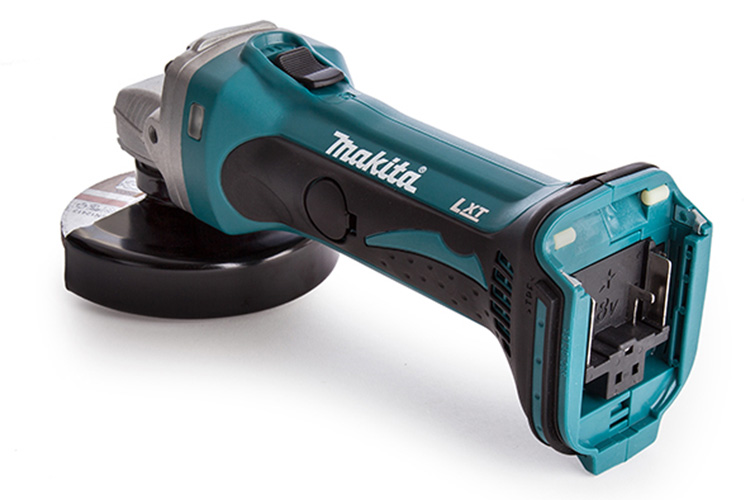 Máy mài góc 100mm pin 18V Makita DGA414Z không pin và sạc