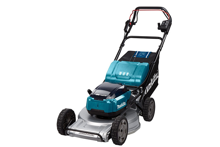 Máy cắt cỏ đẩy tay 530mm pin 18Vx2 không pin và sạc Makita DLM533Z