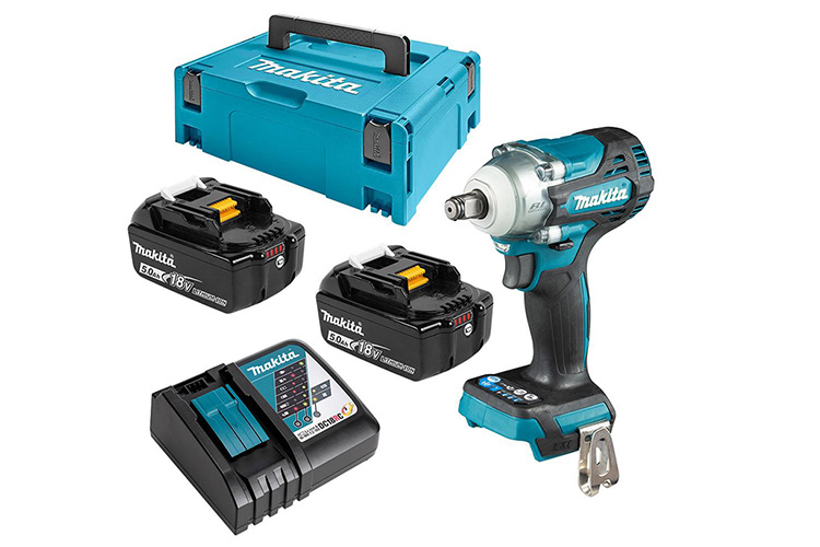 Máy siết bu lông 12.7mm pin 18V/5.0Ah Makita DTW300RTJ