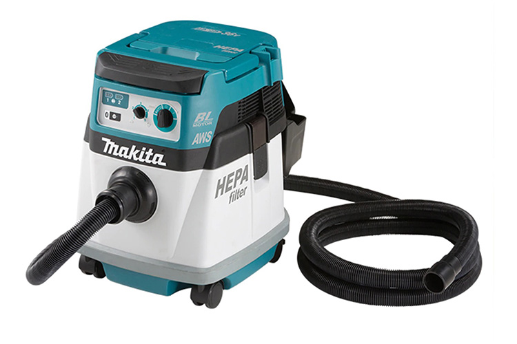 Máy hút bụi 15 lít pin 18V Makita DVC154LZX không pin và sạc