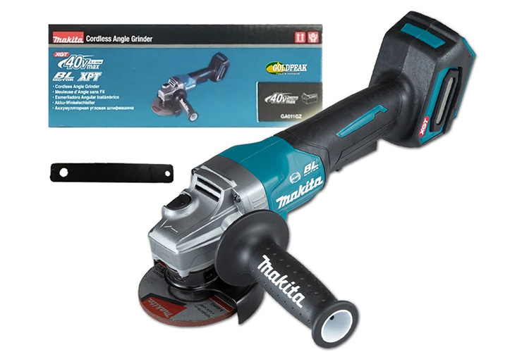 Máy mài góc 100mm pin 40V Makita GA011GZ không pin và sạc