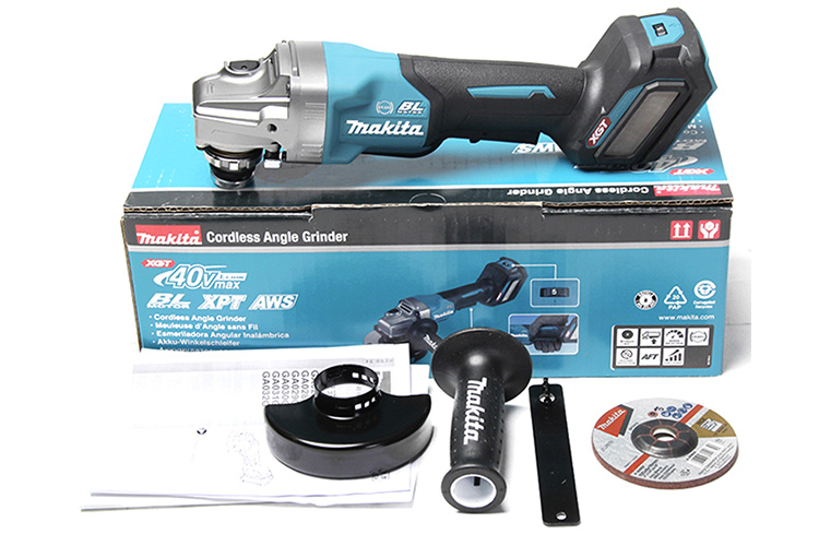 Máy mài góc 100mm pin 40V Makita GA027GZ